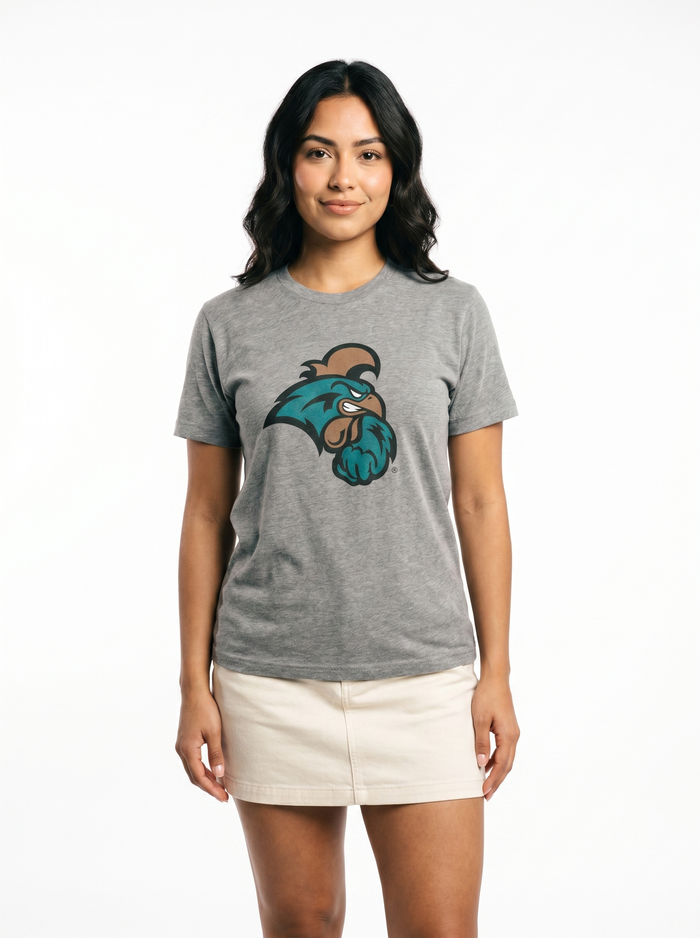 Coastal Carolina Chanticleers Women's | "Chanticleer Head" Tee