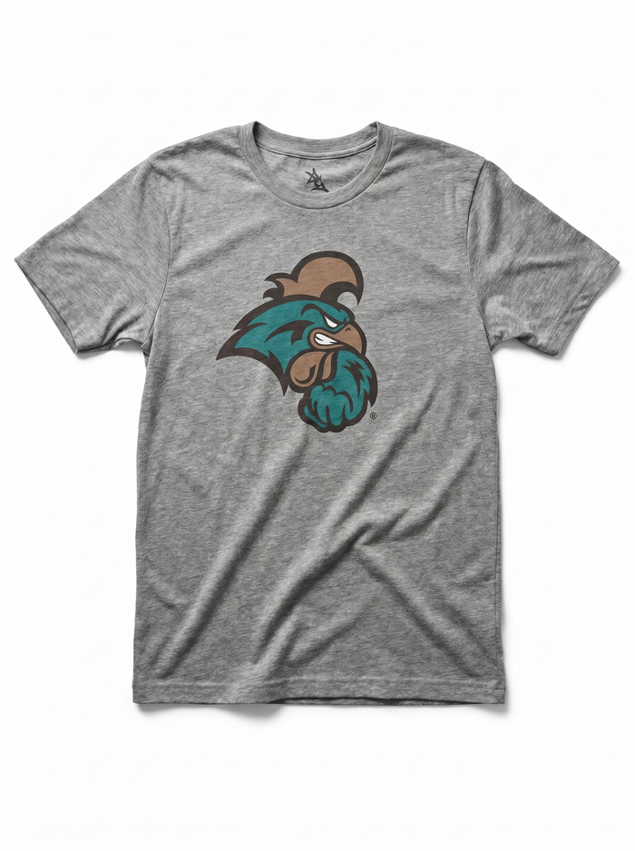 Coastal Carolina Chanticleers Women's | "Chanticleer Head" Tee