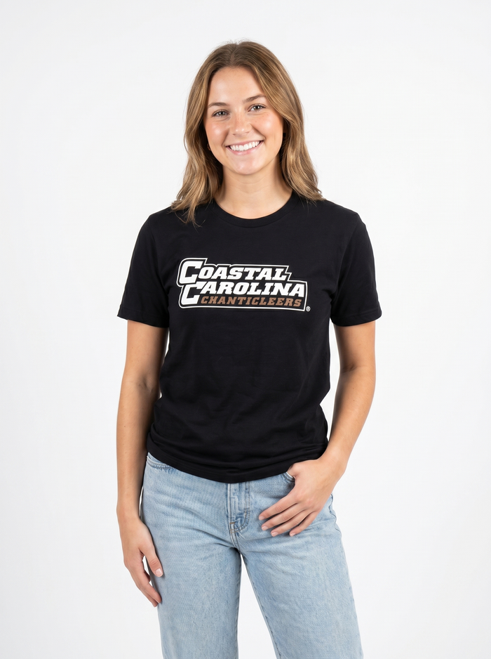 Coastal Carolina Chanticleers Women's | "Chanticleers Wordmark" Tee