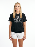 Coastal Carolina Chanticleers Women's | "Column Logo" Tee