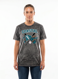 Coastal Carolina | Omaha Dreams Acid-Wash Tee — Women's