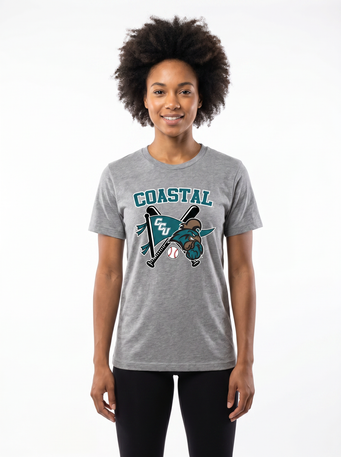 Coastal Carolina | Omaha Dreams Cotton Tee — Women's