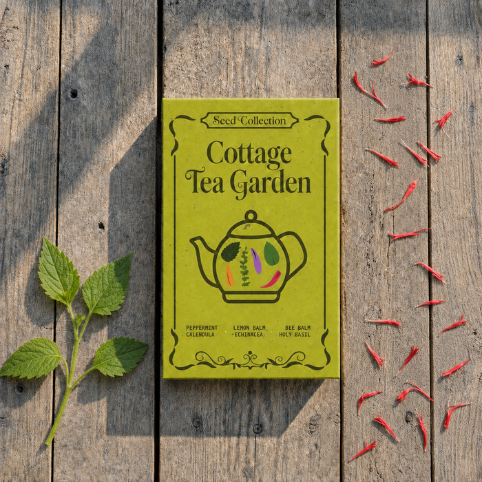 Cottage Tea Garden Seed Kit package