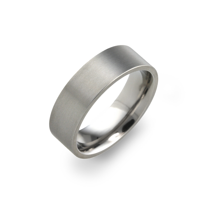 Court-Flat Ring