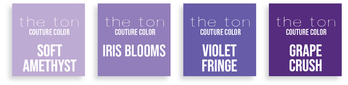 Couture Color - Amethyst Minis