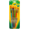 CRAYOLA 5 Assorted Paintbrushes