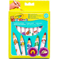 CRAYOLA Jumbo Decorated Pencils 8