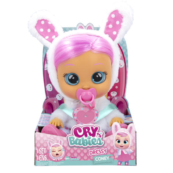 Cry Babies Dressy Coney Baby Doll