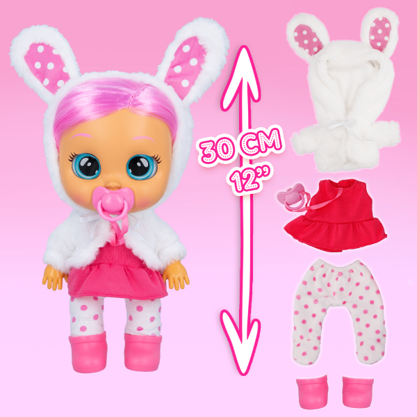 Cry Babies Dressy Coney Baby Doll