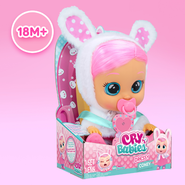 Cry Babies Dressy Coney Baby Doll