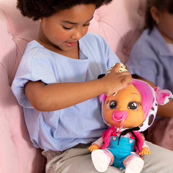 Cry Babies Dressy Dotty Baby Doll