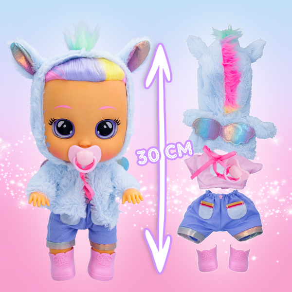 Cry Babies Dressy Jenna Baby Doll
