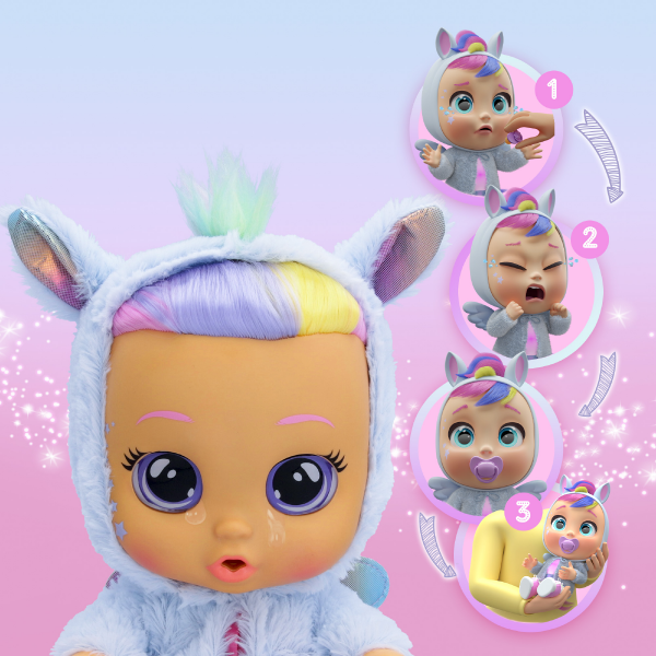 Cry Babies Dressy Jenna Baby Doll
