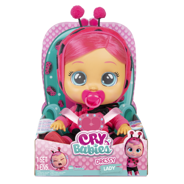 Cry Babies Dressy Lady Baby Doll