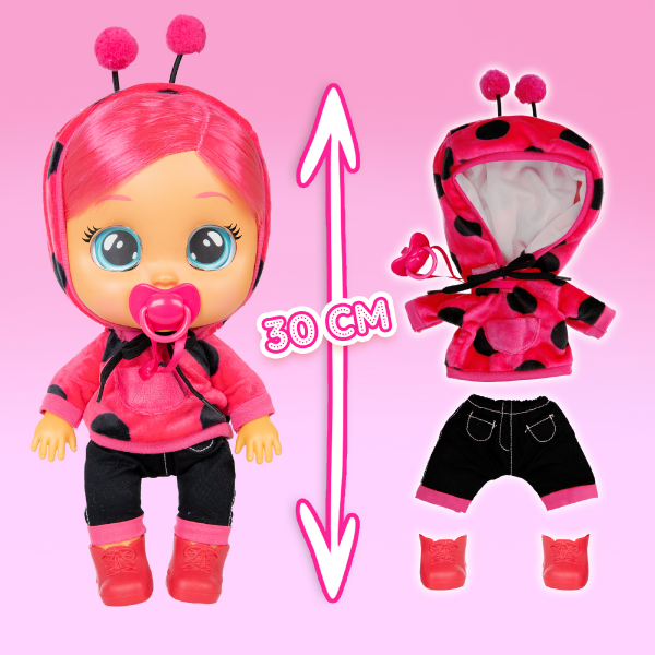 Cry Babies Dressy Lady Baby Doll
