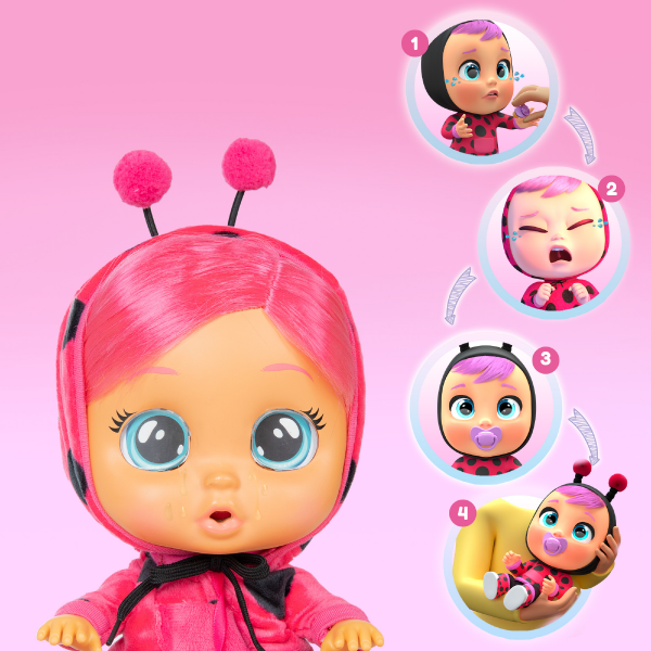 Cry Babies Dressy Lady Baby Doll