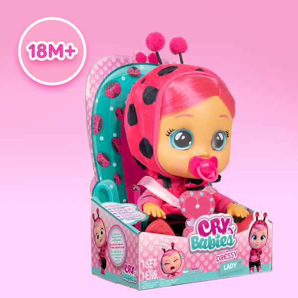 Cry Babies Dressy Lady Baby Doll