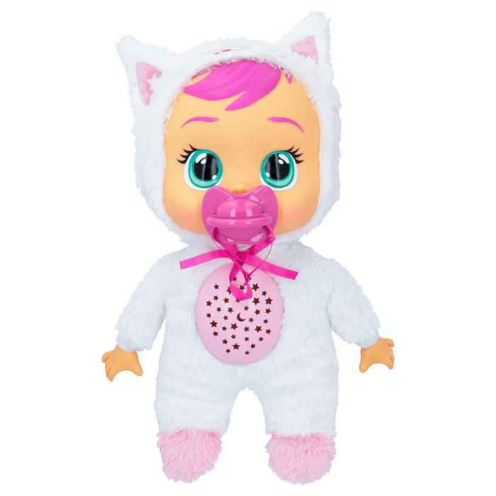 Cry Babies Goodnight Starry Sky Daisy Doll with Moon and Stars Projection