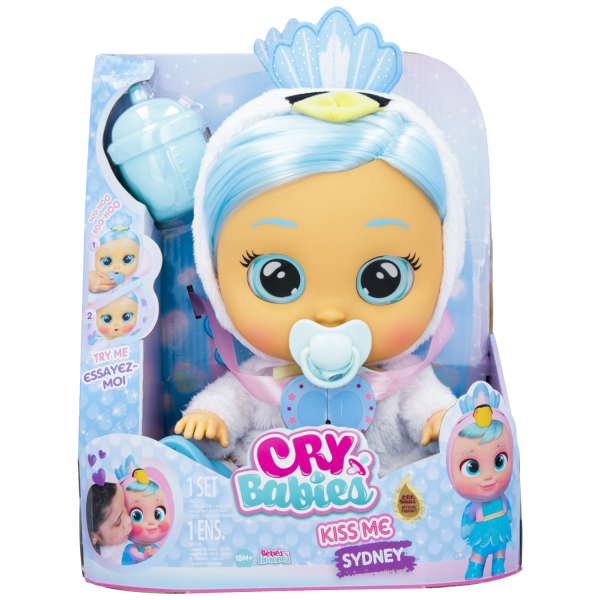 Cry Babies Kiss Me Sydney Baby Doll