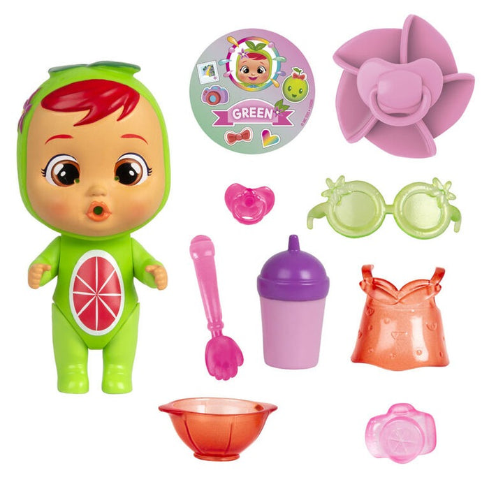 Cry Babies Magic Tears Tutti Frutti House Series Fruit-scented Doll