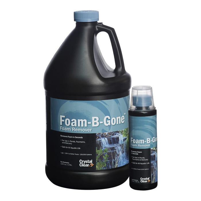 CrystalClear Foam-B-Gone Defoamer - Play It Koi