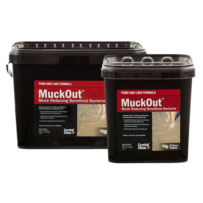 CrystalClear MuckOut Beneficial Bacteria Tablets - Play It Koi