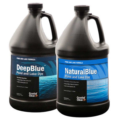 CrystalClear NaturalBlue & DeepBlue Pond & Lake Dyes