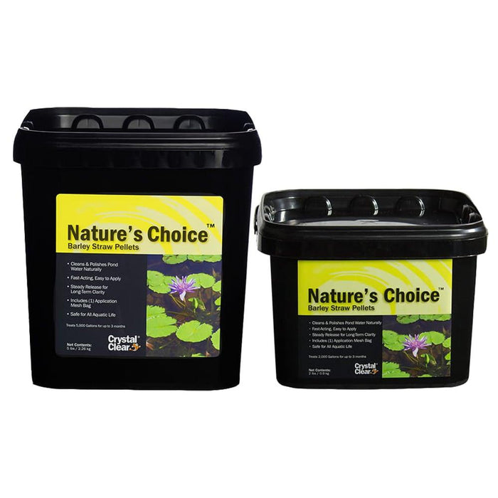 CrystalClear Nature's Choice Barley Straw Pellets - Play It Koi
