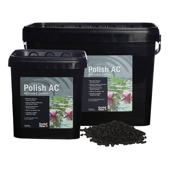 CrystalClear Polish AC Activated Carbon - Play It Koi