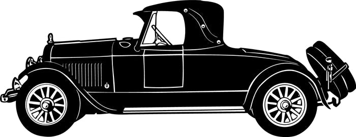 Custom 1920 Lincoln Decal 1920 Lincoln Model L Car Wall Decals Sticker