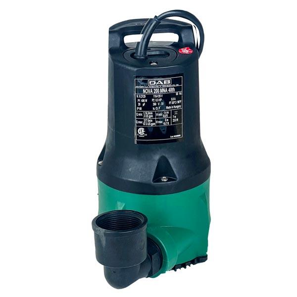 DAB NOVA Pond Pumps - Play It Koi