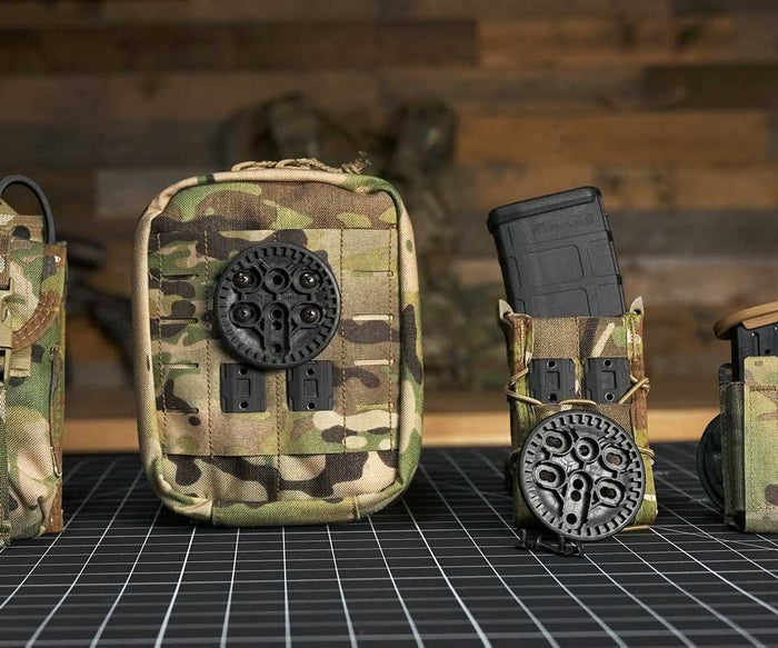 Direct to MOLLE Mount