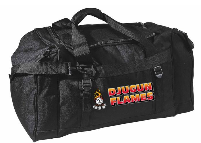 DJUGUN FLAMES - TRAVEL KIT BAG