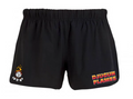 DJUGUN FLAMES TRAINING SHORTS - Womens' FLEX Shorts - 4 way stretch