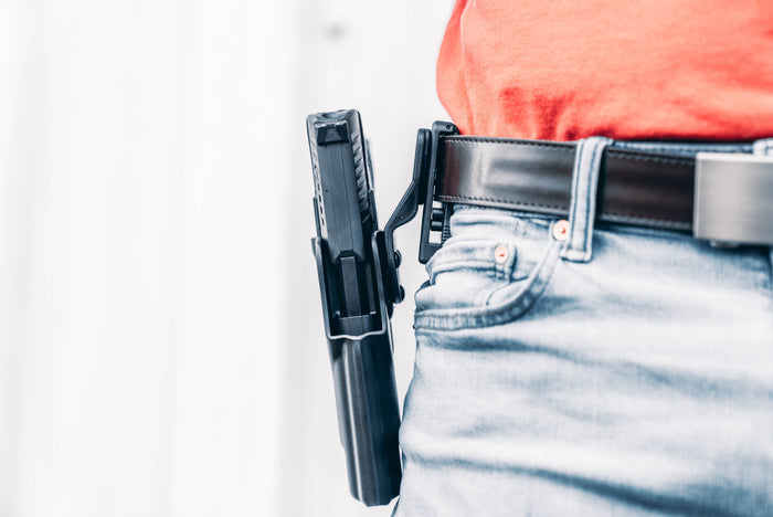Drop and Offset - Short Drop Holster Attachment