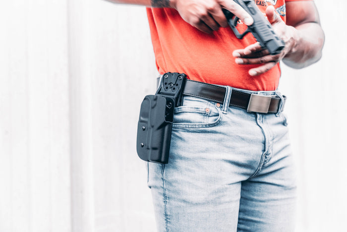 Drop and Offset - Short Drop Holster Attachment