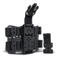 Blade-Tech’s drop leg platform shown in black