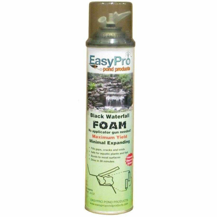 EasyPro Black Waterfall Foam, 20 Ounces - Play It Koi