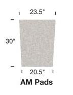 EasyPro Medium AquaFalls Replacement Parts — manufacturer current packaging (EasyPro 2024 rebrand, captured 2026-04-25)