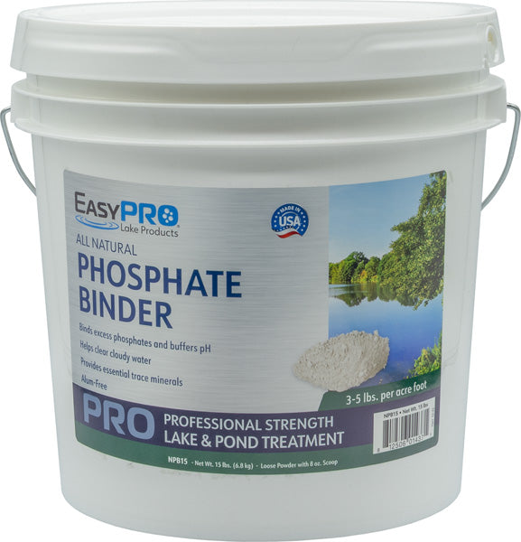 EasyPro Natural Phosphate Binder - 15 lbs — manufacturer current packaging (EasyPro 2024 rebrand, captured 2026-04-25)