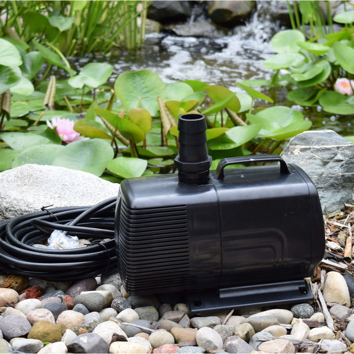 EasyPro Submersible Mag Drive Pond & Fountain Pumps — manufacturer current packaging (EasyPro 2024 rebrand, captured 2026-04-25)