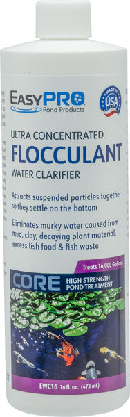 EasyPro Water Clarifier — manufacturer current packaging (EasyPro 2024 rebrand, captured 2026-04-25)
