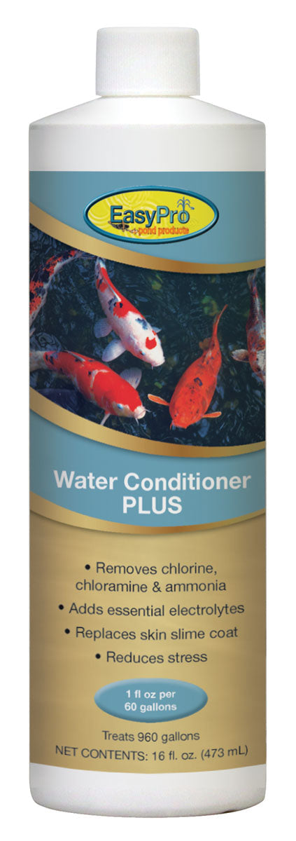 EasyPro Water Conditioner Plus — manufacturer current packaging (EasyPro 2024 rebrand, captured 2026-04-25)