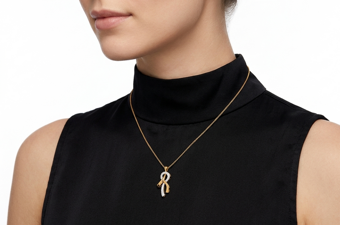 Edgy Twisted Pendant