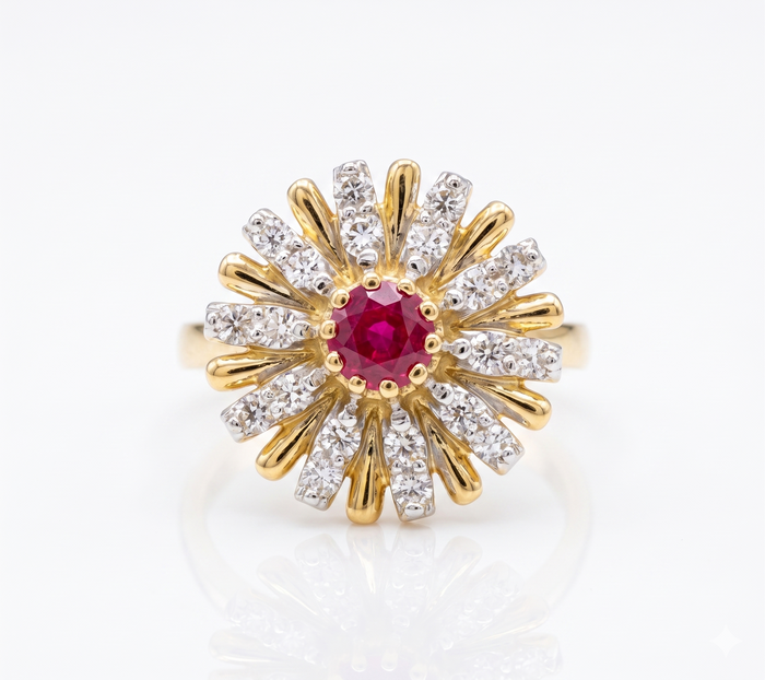 ELION DIAMOND NOSE PIN