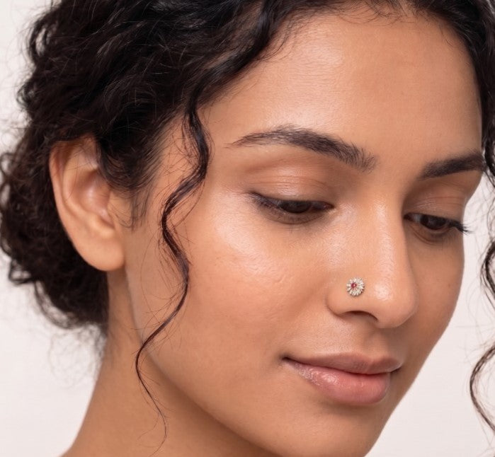 ELION DIAMOND NOSE PIN