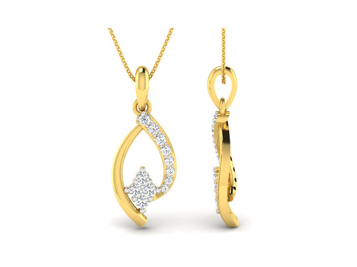 Encompassing Cluster Pendant efifdiamonds Encompassing Cluster Pendant efifdiamonds Pendants 14956.00 EF-IF Diamond Jewellery