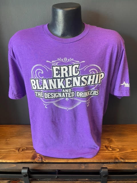 Eric Blankenship and the Designated Drinkers - Black Tee