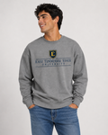 ETSU Unisex | "E Shield East Tennessee State" Grey Crew Neck