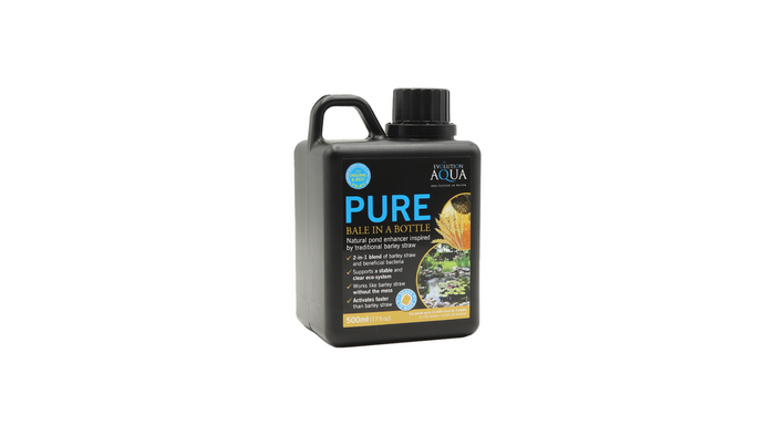 Evolution Aqua Pure Bale in a Bottle 500ml - Play It Koi
